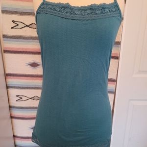 MUDD lined tank top size m